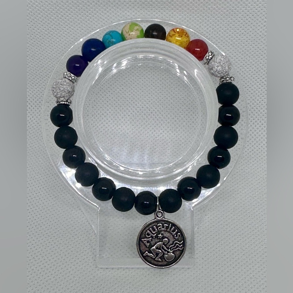 Chakra Bracelet - Aquarius - Picture 3 of 9